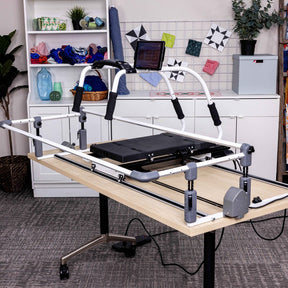 QuiltMotion X on display on Cutie Breeze Grace Company frame