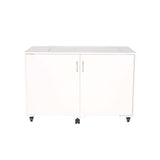 Mod hydraulic sewing cabinet for biggest sewing machines