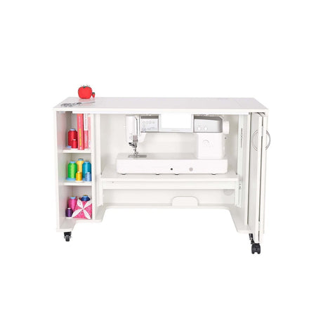 Mod hydraulic sewing cabinet