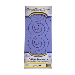 Quilting Groovy Board Spiral