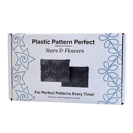 Stars and Flowers Pattern Perfect Big Kit