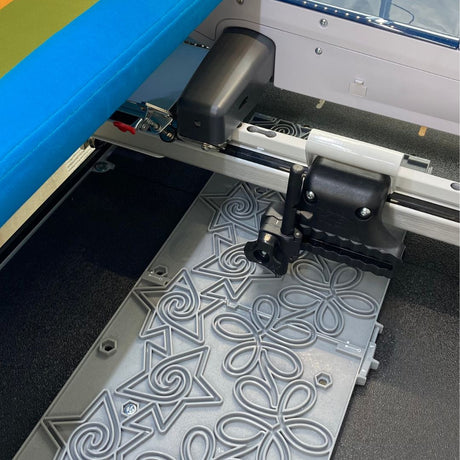 Grace Stars and Flowers Quilting Groovy Boards