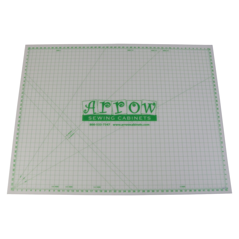 Dixie Table & Cutting Mat 46 X 34 Space Saving Craft Table each Sold  Separately, Exclusive Cutting Mats 