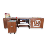 Sewing cabinet Kangaroo Outback XL with lift and fold out table