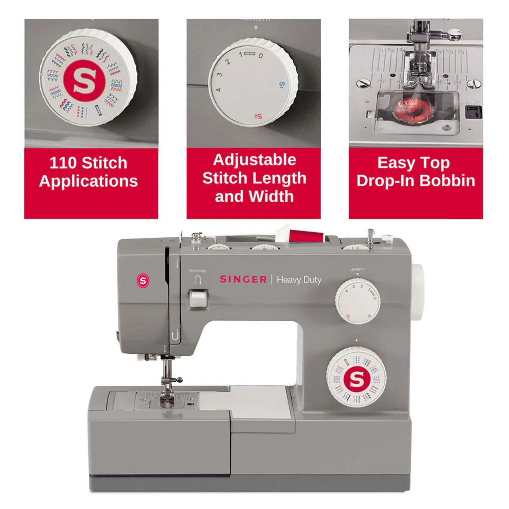 Singer Heavy Duty 4432 Mechanical Sewing Machine