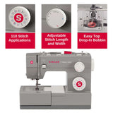 Singer Heavy Duty 4432 Mechanical Sewing Machine