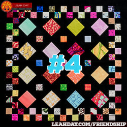 Friendship Sampler Quilt Along Block 4 Patchwork Mosaic