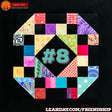 Friendship Sampler Quilt Along Block 8 Patchy Octagon