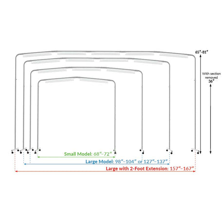 Customize Longarm Light Bar to Fit Any Space